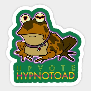 Upvote HYPNOTOAD Sticker